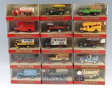 Matchbox Models of Yesteryear Diecast Toy Selection including models Y37 1929 Garrett Steam Wagon,