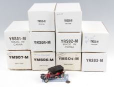Matchbox Models of Yesteryear Diecast Toy Selection to include YRS01-M, YRS02-M, YRS03-M, YRS04-M,