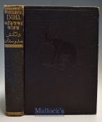 Wonderful India Book - Published by The Statesman and Times of India, Calcutta. Circa 1938. A
