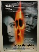 Original Movie/Film Poster Selection including Kiss The Girls, The Pelican Brief, The Age of