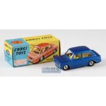 Corgi Toys 251 Hillman Imp Car blue body in maker's box, overall good.