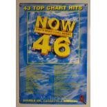 Now That's What I Call Music 44-46 Music Posters measures 51x75cm approx duplications of each (6)