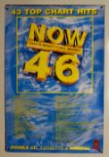 Now That's What I Call Music 44-46 Music Posters measures 51x75cm approx duplications of each (6)