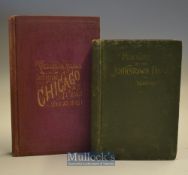 Americana Books – ‘Through the Flames and Beyond or Chicago As It Was and As It Is’ by Frank Luzerne