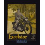 Excelsior Motor Cycles 1936 A fine 16 page Sales Catalogue, illustrating and detailing with prices
