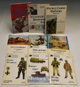 German Military – Selection of Almark Publications and Military Books to include Nos 1-6 Afrika