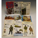 German Military – Selection of Almark Publications and Military Books to include Nos 1-6 Afrika