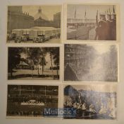 1936 Olympic Games Postcard Collection includes 28 cards with some scarce cancellations, with