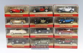 Matchbox Models of Yesteryear Diecast Toy Selection including models Y34B 1933 Cadillac 452 V16, Y64