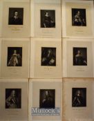 Historical Portraits – Selection of 19th century Engravings of various personalities, various