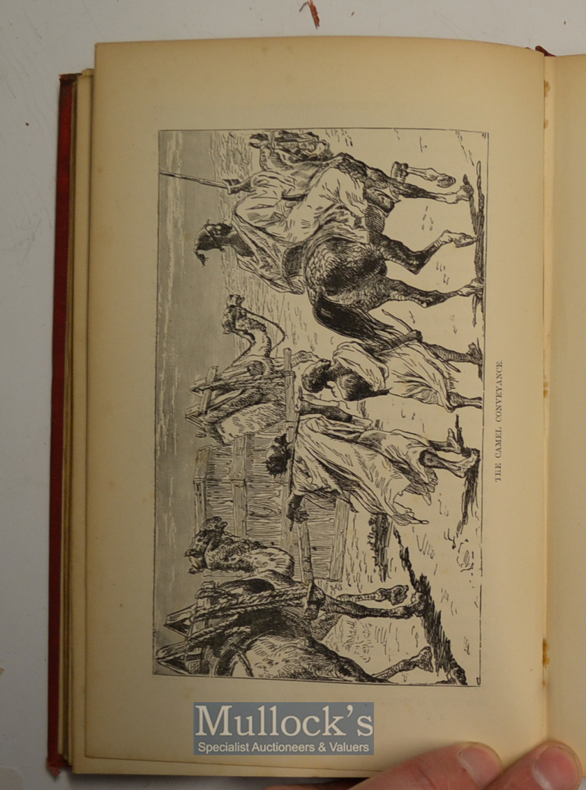 Morocco It’s People and Places by Edmondo de Amicis 1882 Book An interesting 392 page book with over - Image 3 of 3