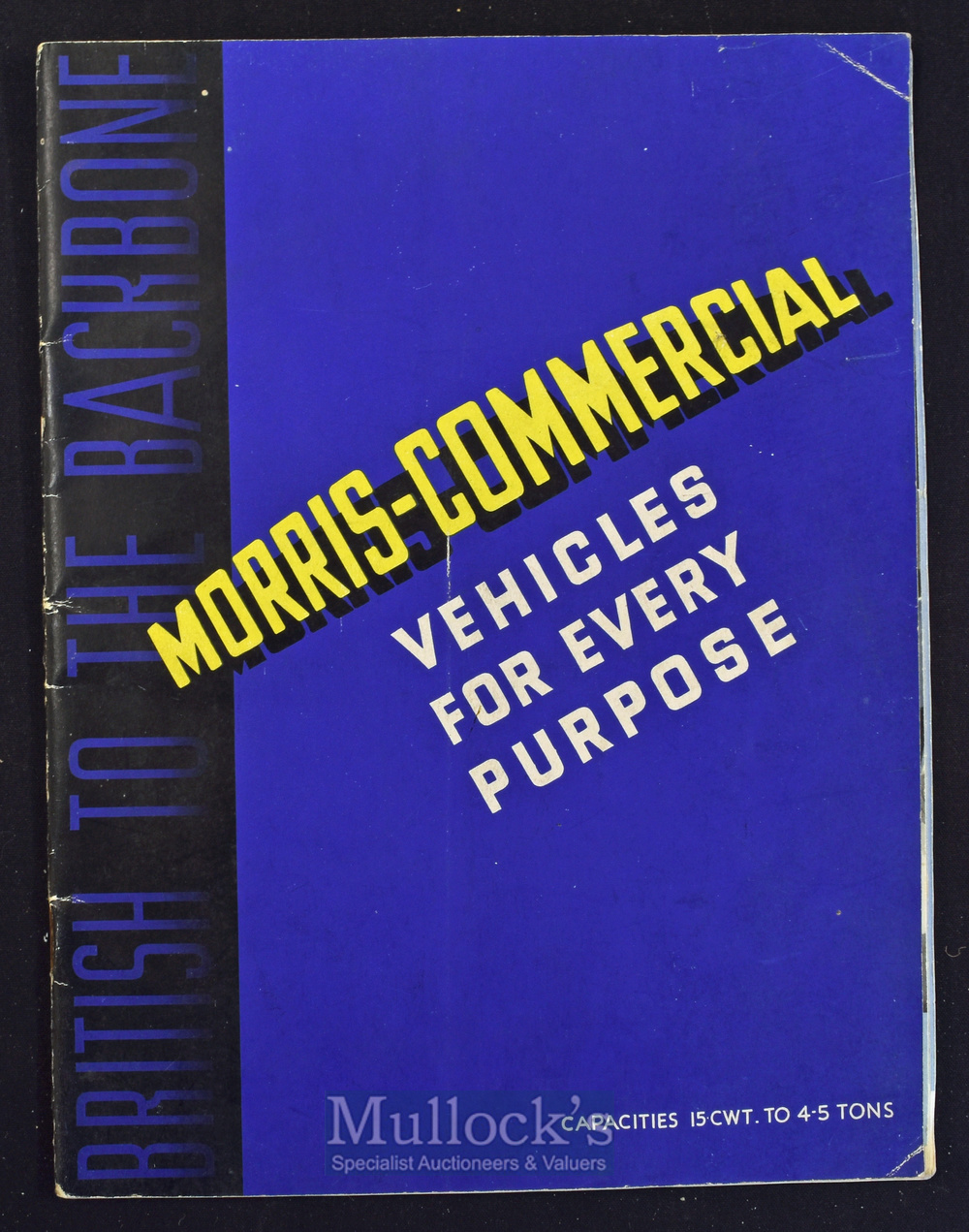 Motoring - Morris Commercial Vehicles For Every Purpose, 1936 Catalogue - An impressive large 28