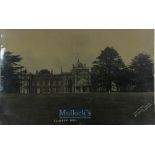 India & Punjab – Duleep Singh’s Elveden Hall Rear-view Postcard An original vintage postcard of