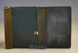 Australia - Land, Labour And Gold Or Two Years In Victoria by William Howitt Books 1855 First