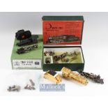 Two HO/OO Gauge Part Built Canadian Steam Locomotives CNR 2-6-0 E-10 Mogul by Samhongsa Co Ltd,