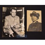 WWII Hermann Göring Signed Postcard depicted in Military uniform, signed in ink to the front,