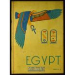 Egypt - Winter 1937 - large impressive 48 page Tourist Publication featuring over 60 photographs