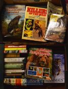 Selection of Various Sporting and Nature Books to include various Fishing Books, The Fisherman’s