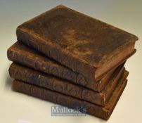 18th Century ‘The Roman History Book Selection - to include From the removal of the Imperial Seat by