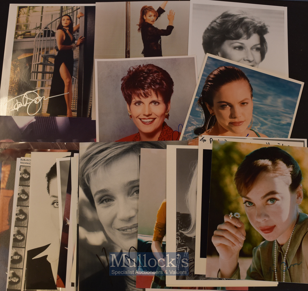 Entertainment Autograph Selection includes a wide selection of various female entertainers including