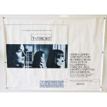 Original Movie/Film Poster Selection including Sophie's Choice, Interiors, Christiane F. and