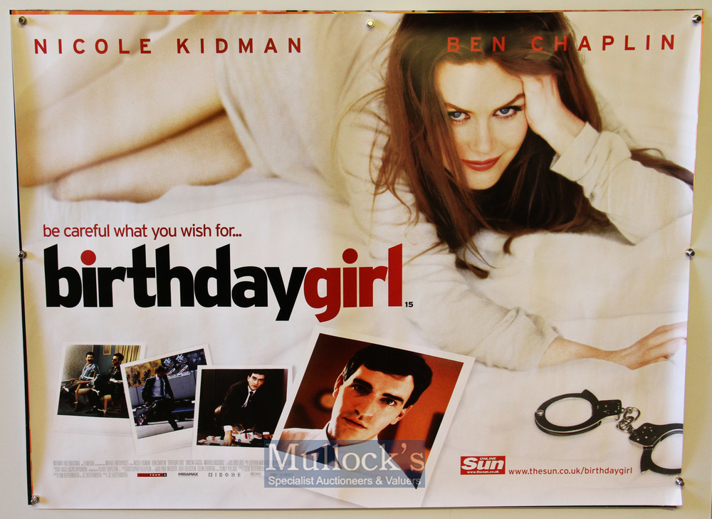 Original Movie/Film Poster Selection including Don’t Say A Word, Goldmember, Birthday Girl, 101 - Image 4 of 5