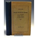 1920 A Hand-Book To The English Pre-Mutiny Records In The Government Record Rooms Of The United