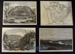 New Zealand - The War in New Zealand original woodblock prints from the Illustrated London News to