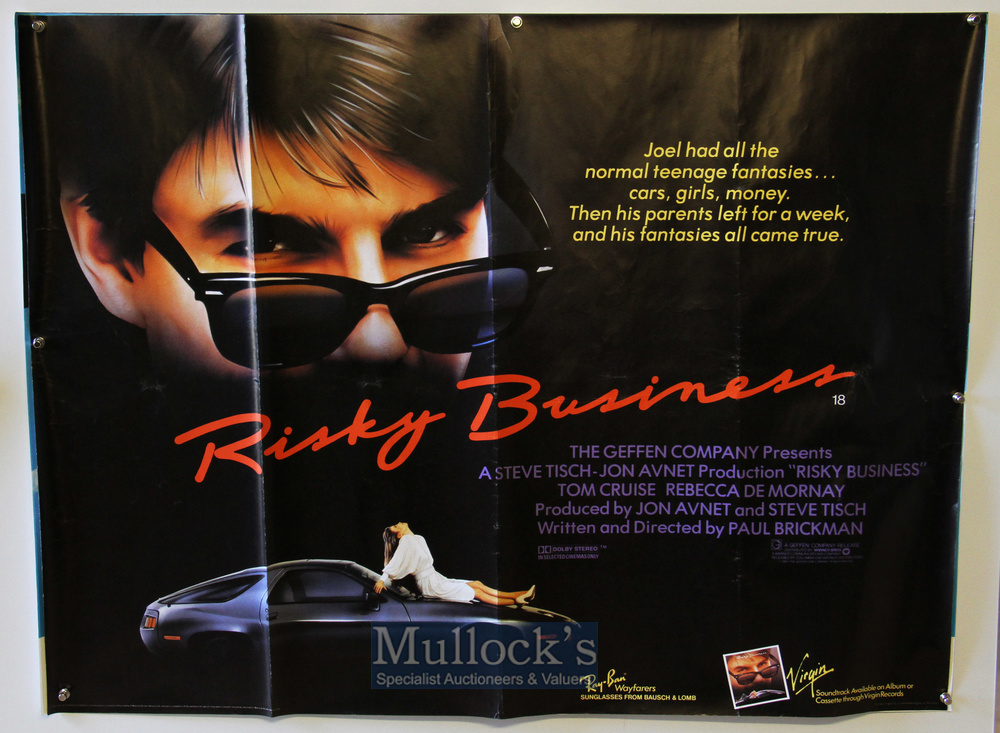 Original Movie/Film Poster Selection including The Supergrass, Risky Business, Educating Rita and - Image 3 of 4