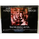 Original Movie/Film Poster Selection including The Morning After, The Emerald Forest, Gallipoli, and