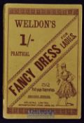 Weldon’s Fancy Dress For Ladies. Circa 1900 Brochure - Has full page illustrations with