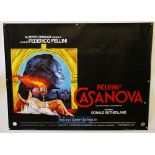 Original Movie/Film Poster Selection including Fellini's Casanova, The Four Seasons, The Devil & Max