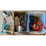 Selection of Assorted Tools including London Road Models Resistance Soldering Unit, saws,