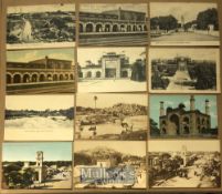 India - Collection of 12x postcards of Secunderabad India - Monuments & tombs plus more. All c1900s