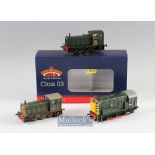 OO Gauge Bachmann Diesel Locomotives 31-360 Class 03 diesel Shunter D2011 BR late crest, boxed,