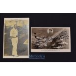 Aviation Autograph – Claude Grahame-White Signed Postcard an English pioneer of aviation ‘Daily Mail