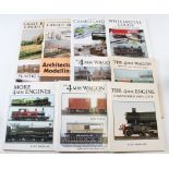 Model Railway Related Books including The 4mm Wagon parts 1,2 & 3, The 4mm Engines, The 4mm