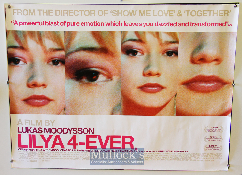 Original Movie/Film Poster Selection including Monster's Ball, Lilya 4 Ever, My Left Foot, The - Image 5 of 6