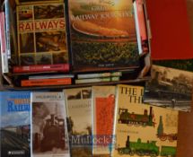 Railway Books Selection including The Chronicles of Boulton's Siding, The Lore of the Trains, The