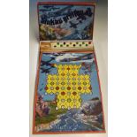 WWII German Board Game ‘STUKAS GREIFEN AN’ Circa 1940- 42 - The Game includes colourful board, 12x