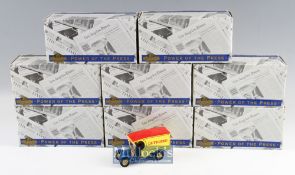 Matchbox Models of Yesteryear Power of The Press Diecast Toys to include YPP01 1910 Renault AG Le