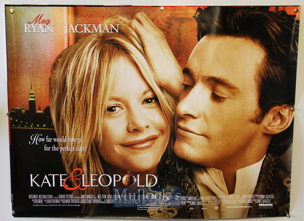 Original Movie/Film Poster Selection including Kate & Leopold, Signs, Bedazzled and America's - Image 4 of 5