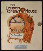 The London Opera House, Kingsway, W.C. 1912 Publication An impressive 32 page publication
