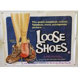 Original Movie/Film Poster Selection including Loose Shoes, Zelig, Vice Squad and La Ronde