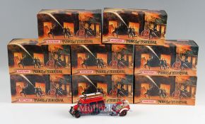 Matchbox Diecast Models of Yesteryear Fire Engine Series Diecast Models including YFE06 1932 Ford AA