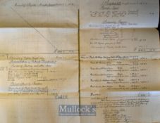 Shropshire – Shrewsbury - Executorship & Trust Accounts Document Mrs Mary Yerbury 1887 date 18th Nov