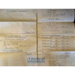 Shropshire – Shrewsbury - Executorship & Trust Accounts Document Mrs Mary Yerbury 1887 date 18th Nov