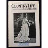 Country Life Illustrated Issue for August 13, 1898 Carrying full-length portrait of Princess