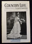 Country Life Illustrated Issue for August 13, 1898 Carrying full-length portrait of Princess