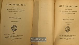 Sind Revisited: With Notices Of The Anglo-Indian Army; Railroads; Past, Present And Future, Etc.